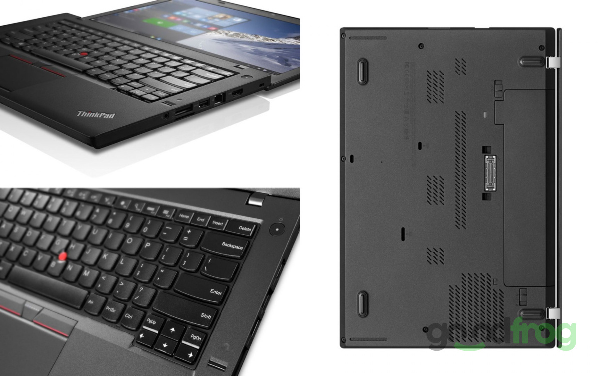 Lenovo ThinkPad T460 / 14" / Dotykowy ekran / 1920x1080 / i5 / 8 GB RAM / 128 GB SSD / Windows 10
