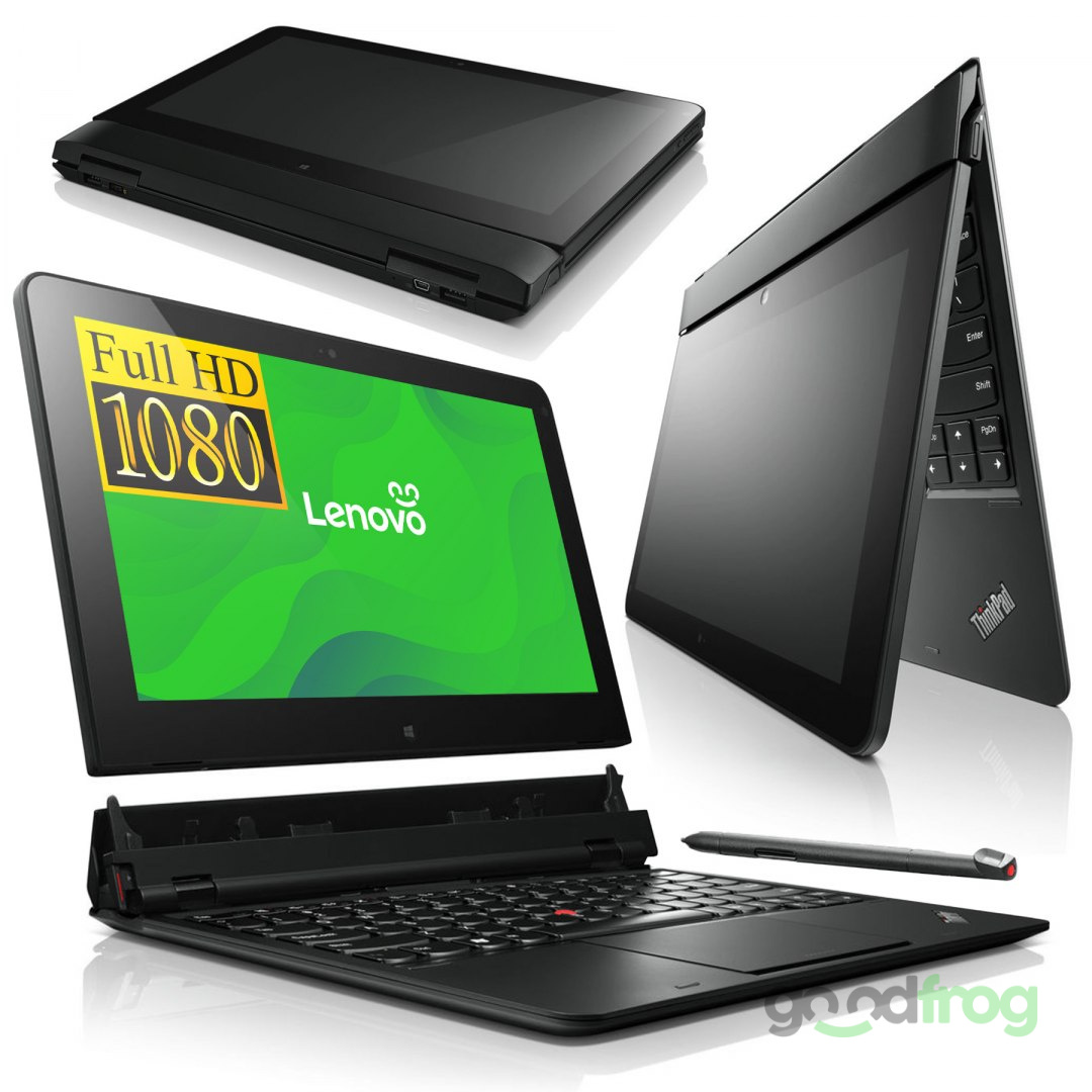 2W1 Lenovo ThinkPad Helix / 11-cali Full HD / Dotykowy ekran / Windows 10 2W1 Lenovo ThinkPad Helix / 11-cali Full HD / Dotykowy ekran / Windows 10