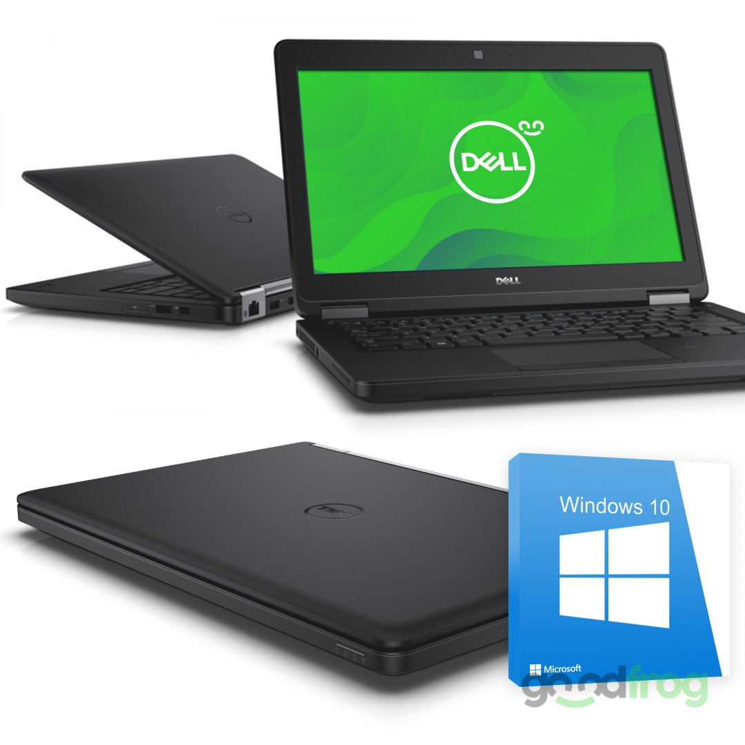 Dell Latitude E5250 / 12,5" / 8 GB / 128 GB SSD / Intel Core i5 / Windows 10