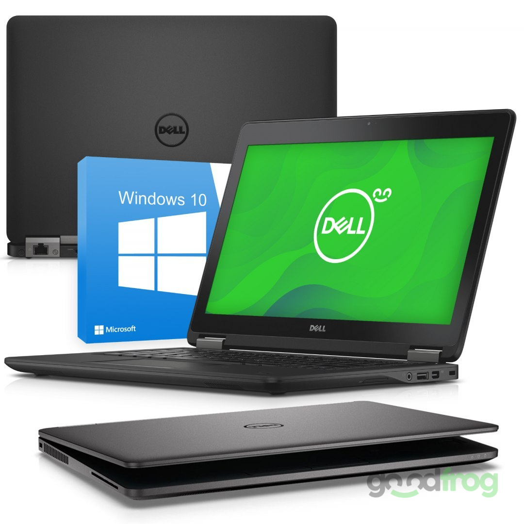 Dell Latitude E7250 / 12 cali HD / Intel Core i5 / 8GB RAM / SSD / Windows 10 Dell Latitude E7250 / 12 cali HD / Intel Core i5 / 8GB RAM / SSD / Windows 10