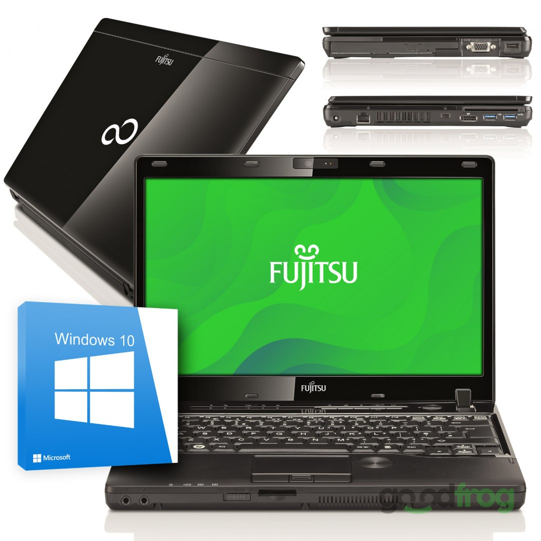 Fujitsu LifeBook P772 / 12.1" / Intel Core i5 / KAMERA / Windows 10