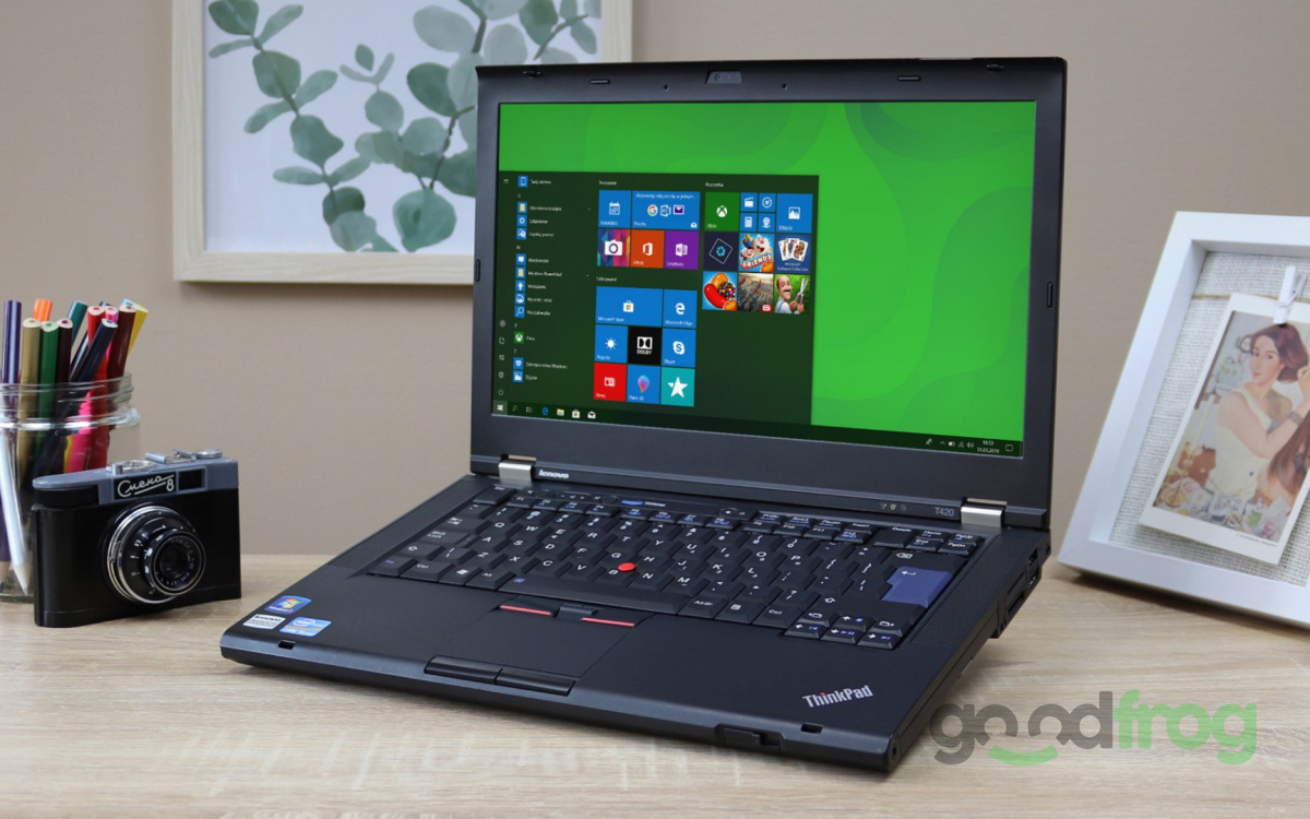 Lenovo ThinkPad T420 / 14" / i5 / 8GB / 320GB / W10/7 Lenovo ThinkPad T420 / 14" / i5 / 8GB / 320GB / W10/7