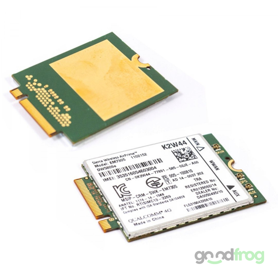 Modem GSM DELL DW5809E 4G LTE GPS Sieć mobilna Modem GSM DELL DW5809E 4G LTE GPS Sieć mobilna