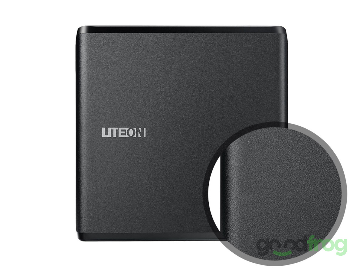 Napęd zewnętrzny LITEON USB Nagrywarka DVD-RW CD