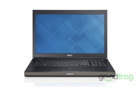 Stacja robocza Dell Precision M6800 / 17-cali Full HD / AMD FirePro / SSD+HDD / 16 GB RAM / Windows 10 Stacja robocza Dell Precision M6800 / 17-cali Full HD / AMD FirePro / SSD+HDD / 16 GB RAM / Windows 10