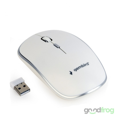BIAŁA MYSZ / Myszka bezprzewodowa USB BIAŁA MYSZ / Myszka bezprzewodowa USB