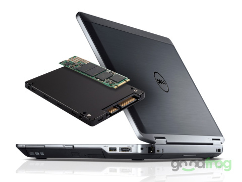 Dell Latitude E6320 / 13-cali / 8 GB RAM / SSD 120 GB / Windows 10/7 Dell Latitude E6320 / 13-cali / 8 GB RAM / SSD 120 GB / Windows 10/7