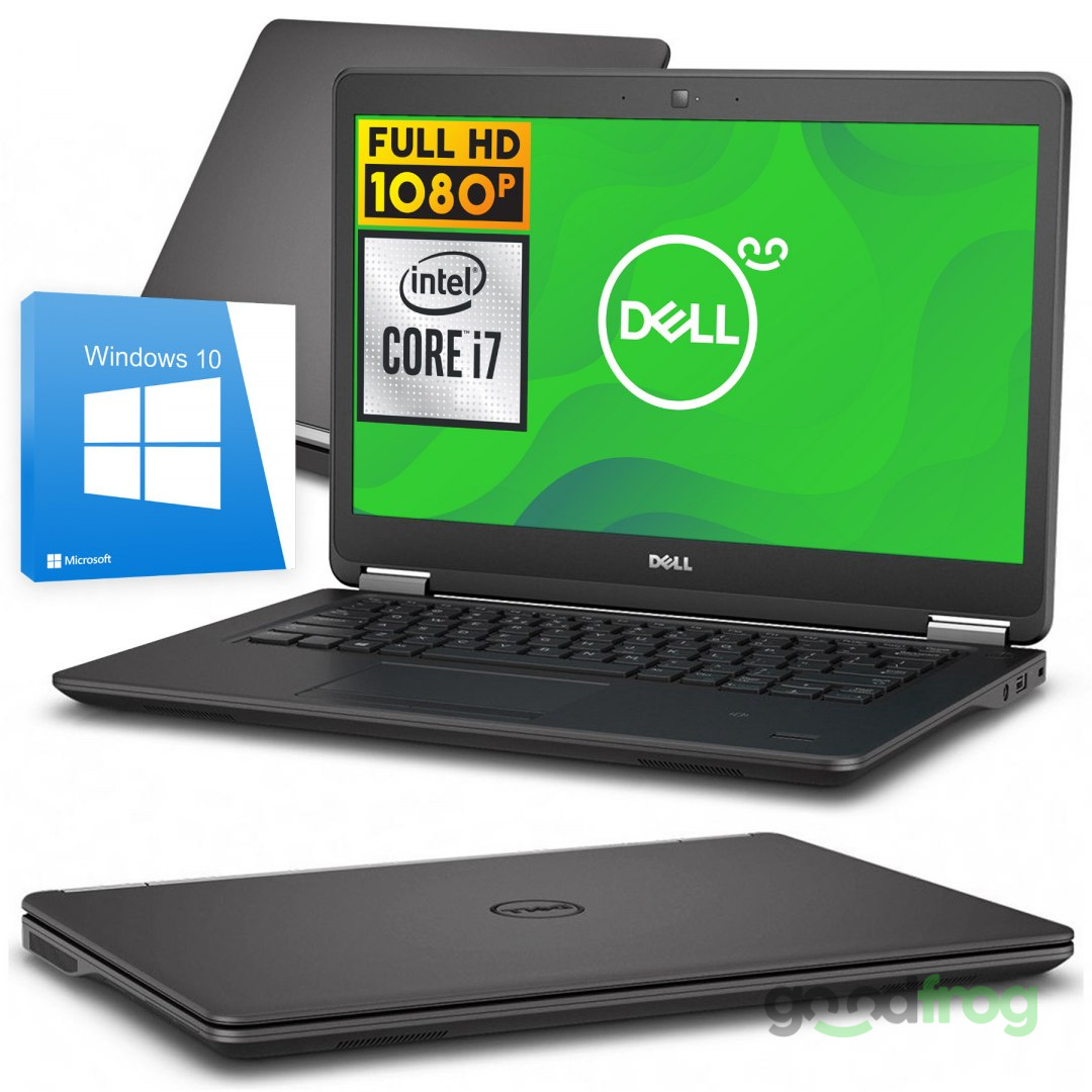 Dell Latitude E7450 / 14" / 1920x1080 / i7 / 8GB / 250 GB SSD / 4G LTE / W10 Dell Latitude E7450 / 14" / 1920x1080 / i7 / 8GB / 250 GB SSD / 4G LTE / W10