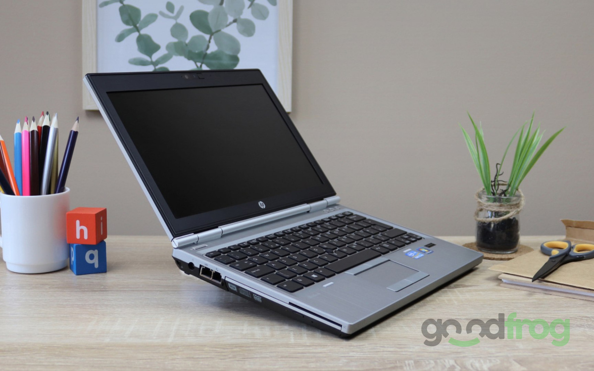 HP EliteBook 2570p / 12-cali HD / Intel Core i5 / Windows 10