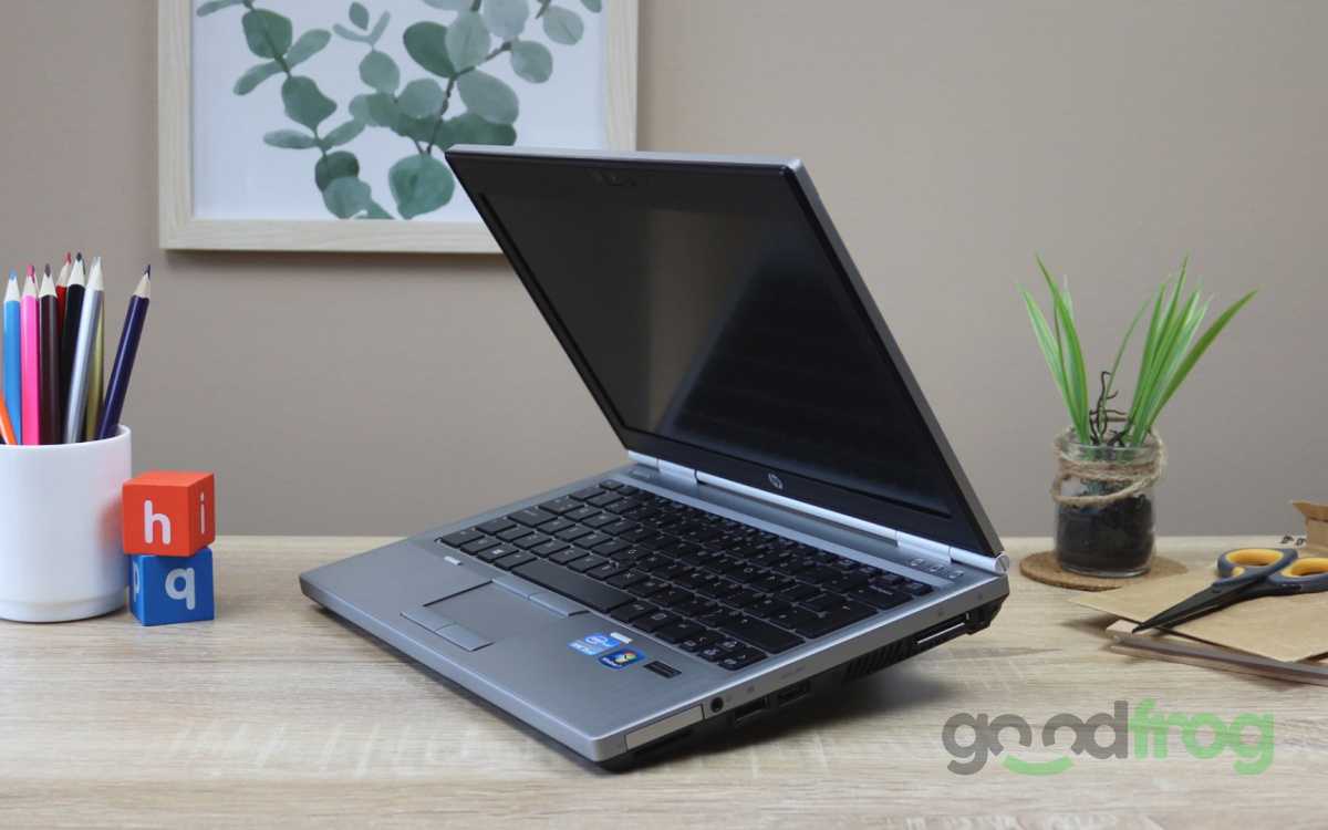 HP EliteBook 2570p / 12-cali HD / Intel Core i7 / Windows 10