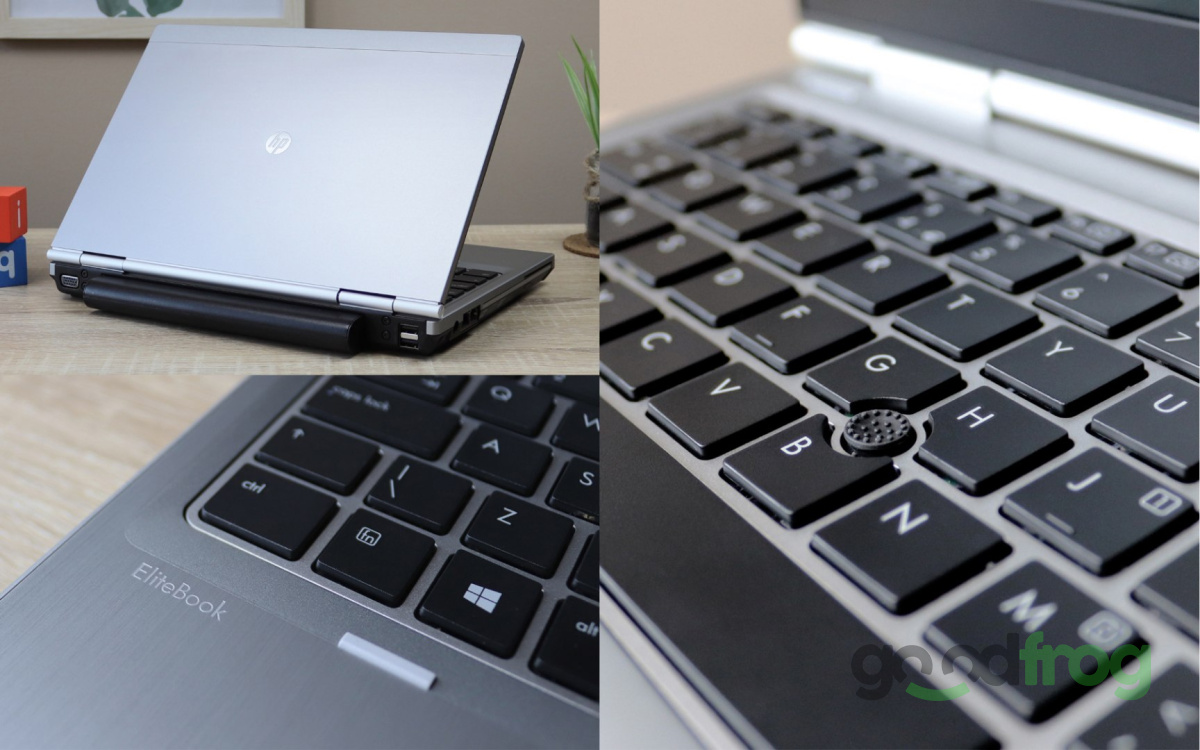 HP EliteBook 2570p / 12-cali HD / Intel Core i7 / Windows 10