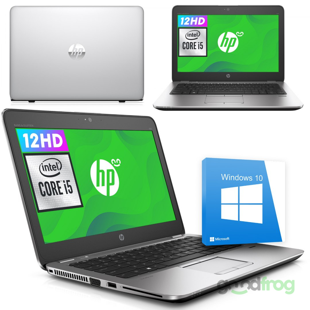 HP EliteBook 820 G3 / 12" HD / i5 / 8GB / 256GB SSD / Windows 10