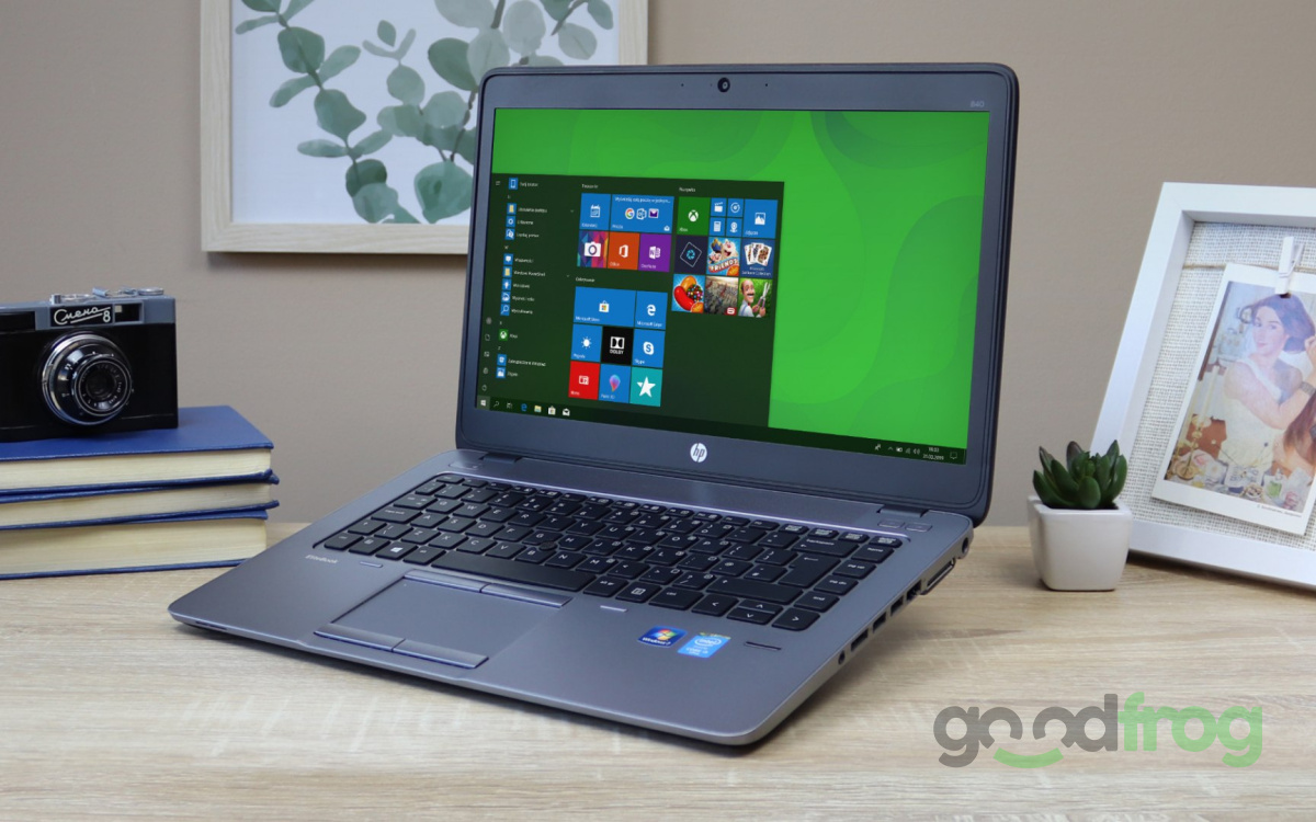 HP EliteBook 840 G2 / 14-cali Full HD / Intel Core i5 / 8 GB RAM / SSD / Windows 10 HP EliteBook 840 G2 / 14-cali Full HD / Intel Core i5 / 8 GB RAM / SSD / Windows 10