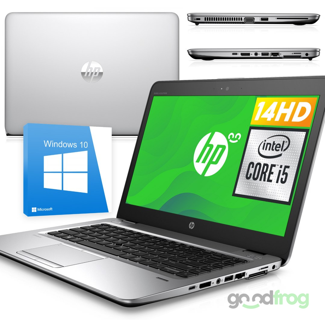 HP EliteBook 840 G3 / 14" HD / i5 / 8GB / 256GB SSD / Windows 10