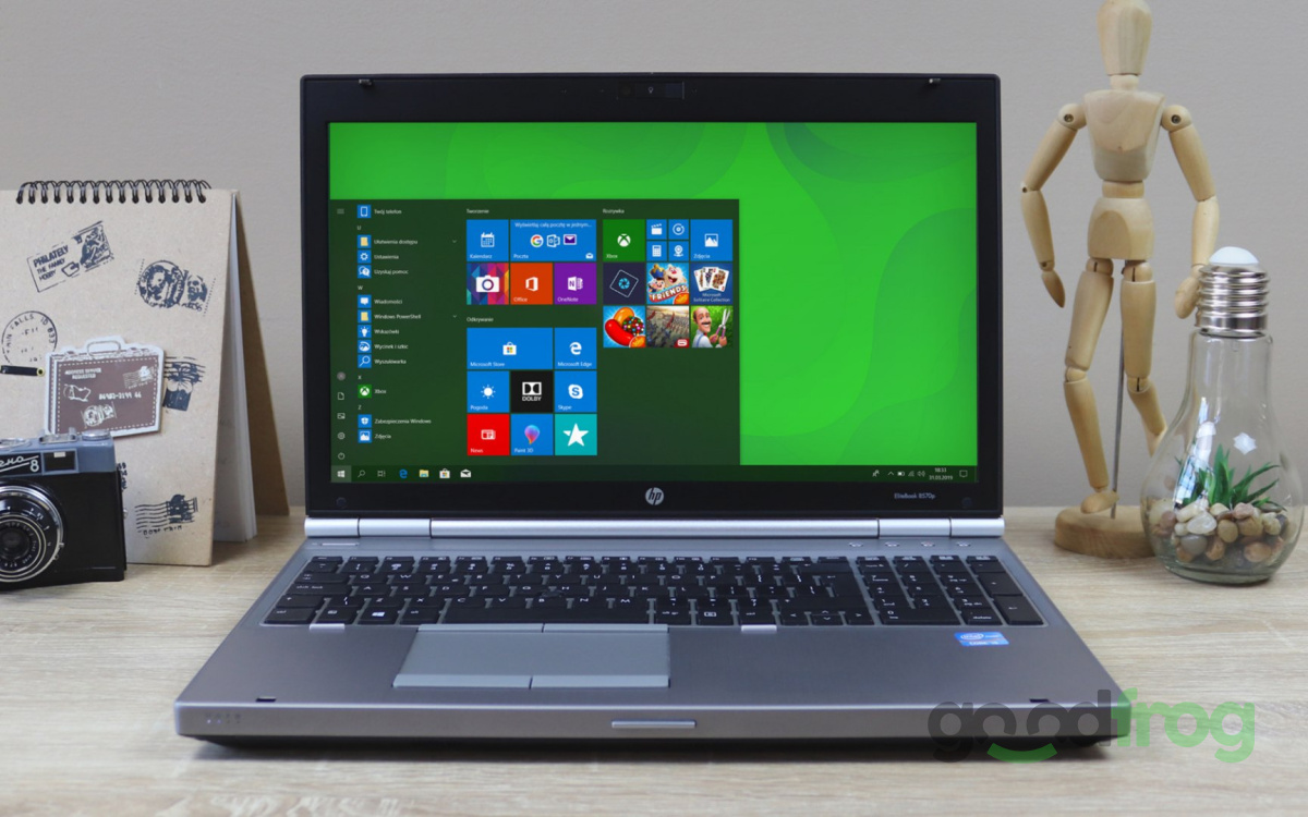 HP EliteBook 8570p / 15-cali Full HD / Intel Core i7 / 8 GB RAM / Windows 10 HP EliteBook 8570p / 15-cali Full HD / Intel Core i7 / 8 GB RAM / Windows 10