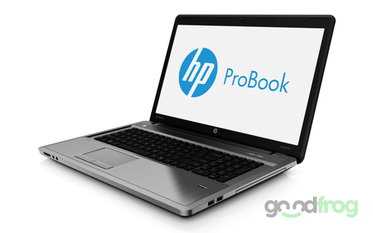 HP ProBook 4740s / 17-cali / 1600 x 900 / 8 GB RAM / SSD / Windows 10