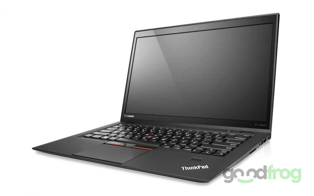 Lenovo ThinkPad X1 Carbon / 14" / 1600x900 / i5 / 4GB / 128 GB SSD / Windows 10