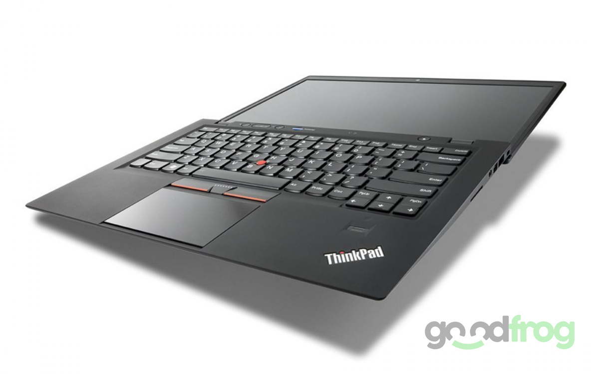 Lenovo ThinkPad X1 Carbon / 14" / 1600x900 / i5 / 4GB / 128 GB SSD / Windows 10