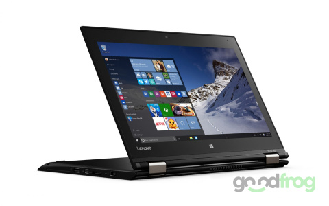 Lenovo ThinkPad Yoga 260 / 2W1 / Dotykowy ekran / 12" / 1920x1080 / i5 / 8GB / 256GB SSD / Windows 10 Lenovo ThinkPad Yoga 260 / 2W1 / Dotykowy ekran / 12" / 1920x1080 / i5 / 8GB / 256GB SSD / Windows 10