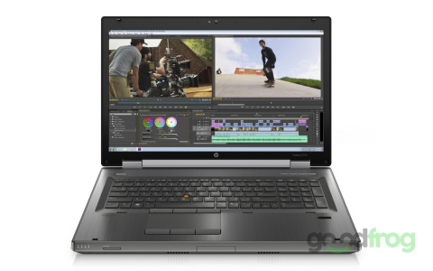 Stacja robocza HP EliteBook 8770W / 17" Full HD / i7 / 16GB / SSD 180GB / nVidia Quadro / Windows 10 Stacja robocza HP EliteBook 8770W / 17" Full HD / i7 / 16GB / SSD 180GB / nVidia Quadro / Windows 10