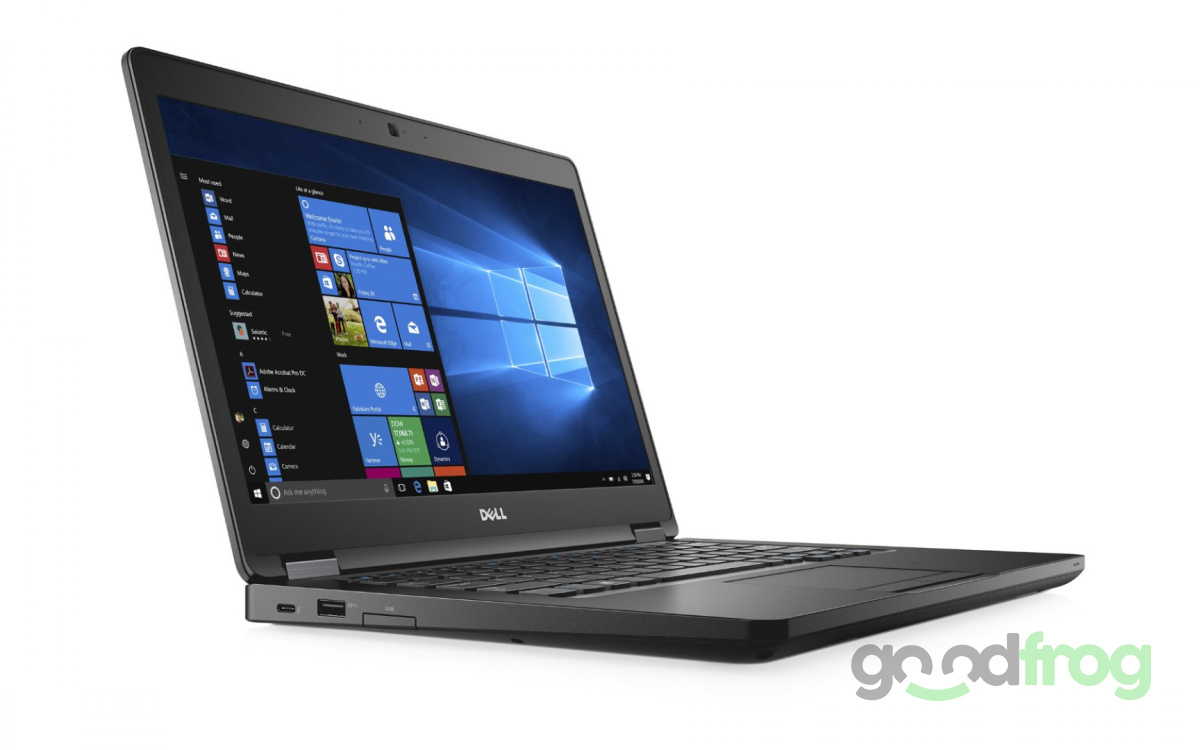 Dell Latitude 5480 / 14" / LED / 16GB DDR4 / 250GB SSD / W10 Dell Latitude 5480 / 14" / LED / 16GB DDR4 / 250GB SSD / W10