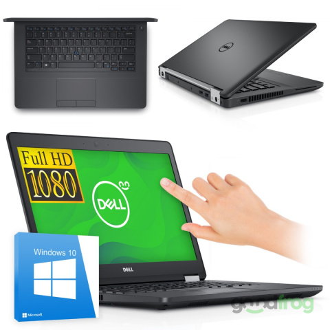 UltraBook Dell Latitude E5470 / TOUCH 14" Full HD / 8GB / SSD 512GB / W10