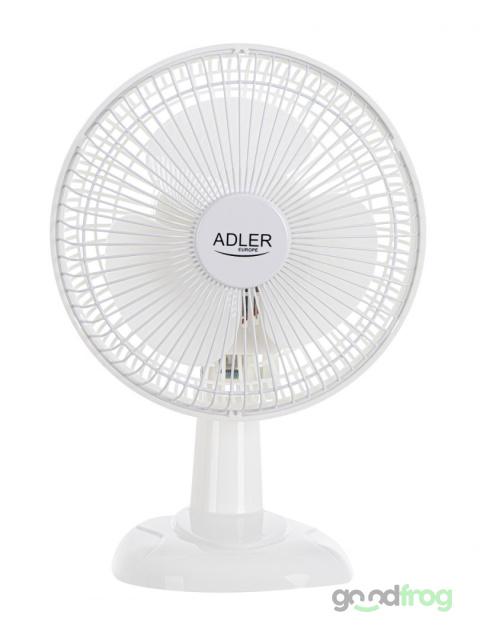 Wentylator biurkowy ADLER AD 7301 (15 cm)