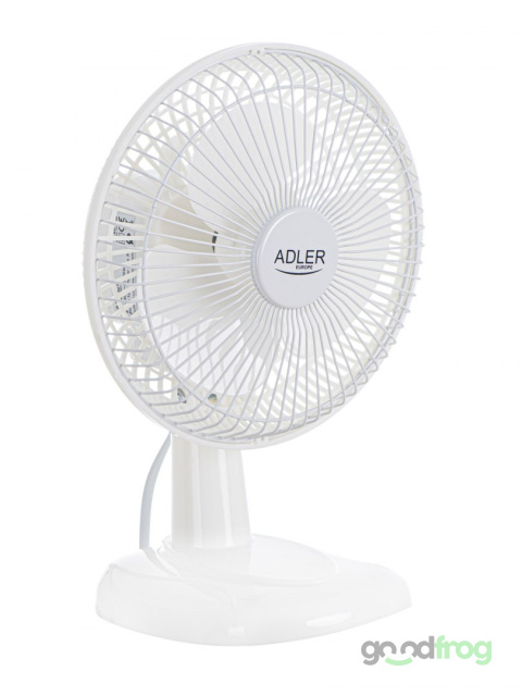 Wentylator biurkowy ADLER AD 7301 (15 cm)