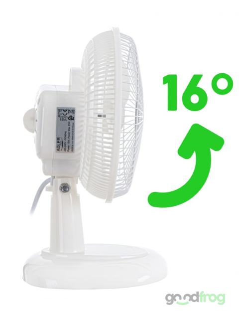 Wentylator biurkowy ADLER AD 7301 (15 cm)