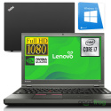 Workstation Lenovo ThinkPad W541 / 15" / 1920x1080 / i7 / 16GB / 256GB SSD / nVidia Quadro / Windows 10