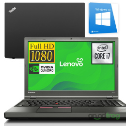 Workstation Lenovo ThinkPad W541 / 15