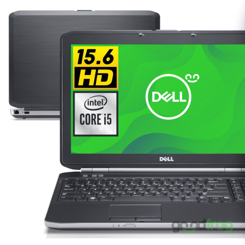 Dell Latitude E5530 / 15" WLED / i5 / 4GB / SSD 120GB / W10/7