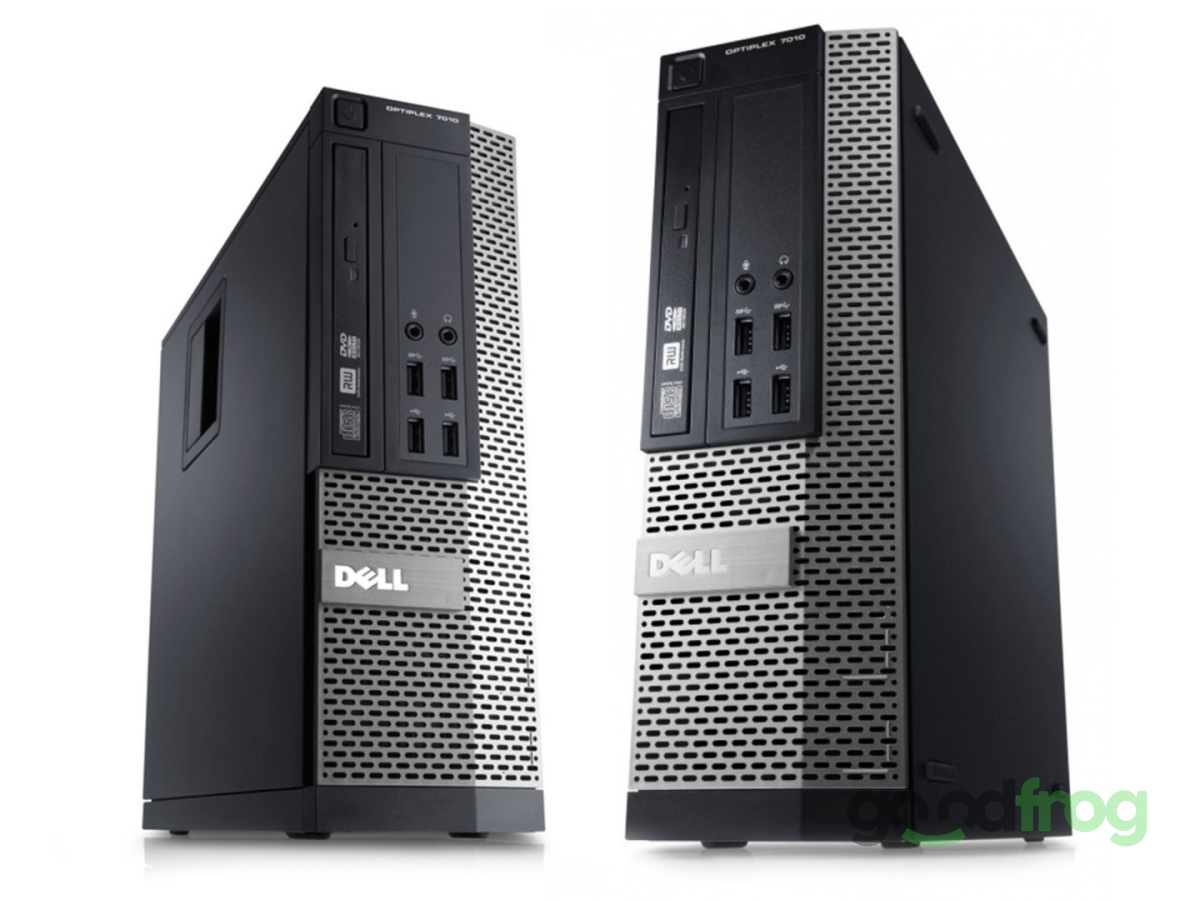 Dell Optiplex 7010 SFF / i5 / 4GB / SSD 128GB / DVD-RW / W10/7 Dell Optiplex 7010 SFF / i5 / 4GB / SSD 128GB / DVD-RW / W10/7