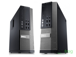 Dell Optiplex 7010 SFF / i5 / 4GB / SSD 128GB / DVD-RW / W10/7