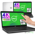 Dell Precision M3800 / 15" / TOUCH 4K / i7 QUAD / 16GB / SSD 512GB / nVidia / W10