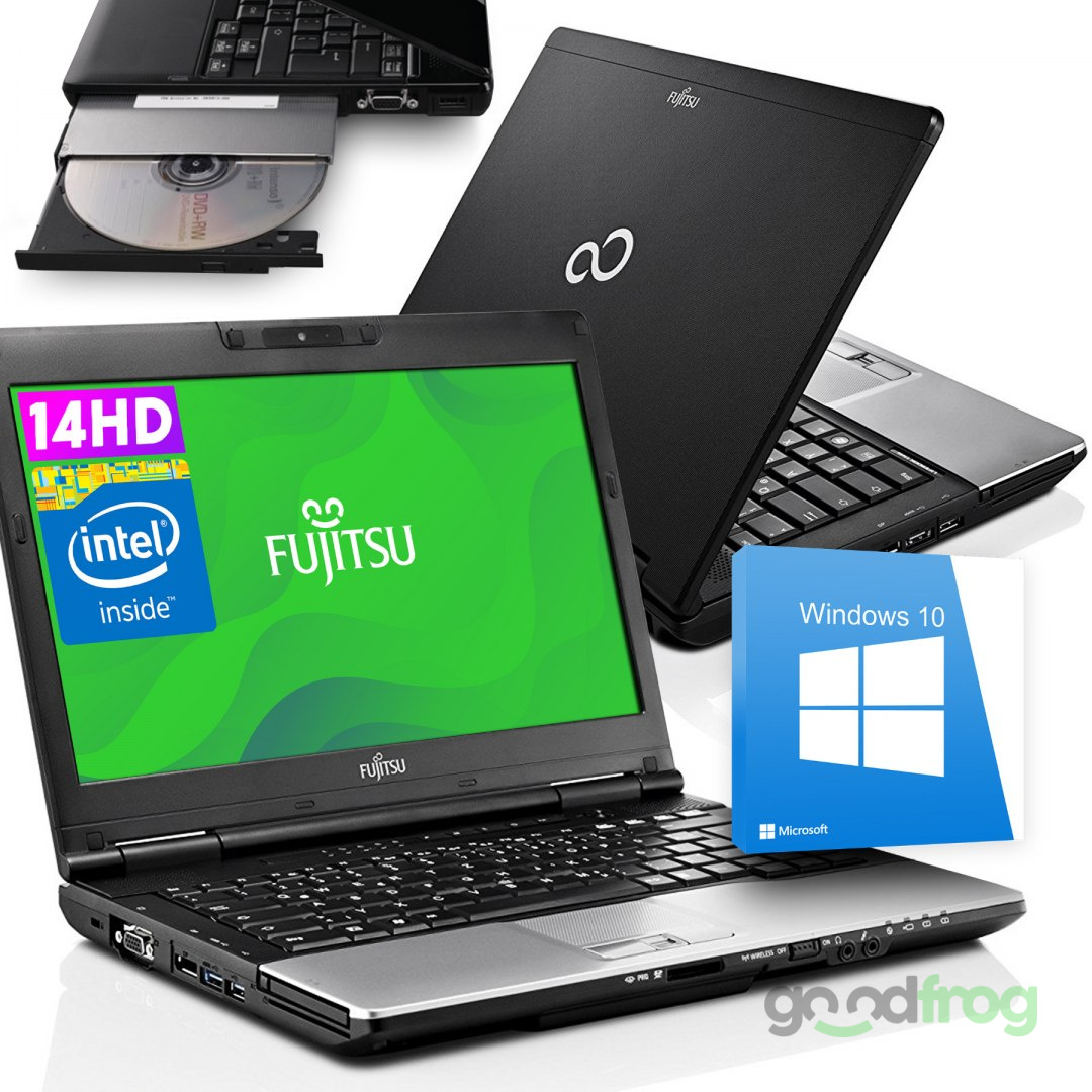 Fujitsu LifeBook S752 / 14" HD / i3 / 4GB / 500GB / W10 Fujitsu LifeBook S752 / 14" HD / i3 / 4GB / 500GB / W10