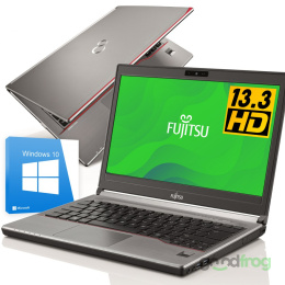 Fujitsu Lifebook E734 / 13,3" / i3 / 8GB / SSD 128GB / W10