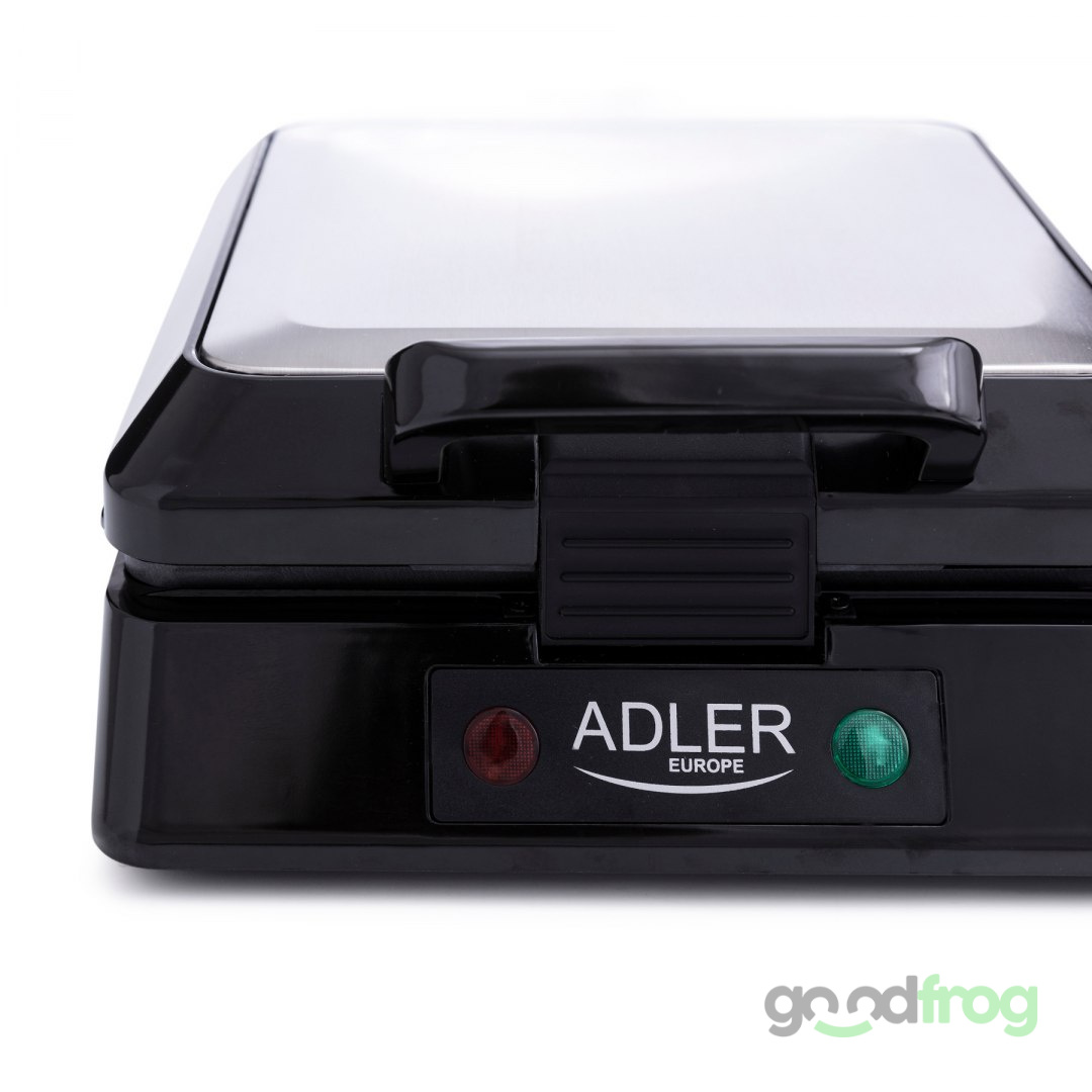 Gofrownica Adler (AD 3036) / Opiekacz / 1500 W Gofrownica Adler (AD 3036) / Opiekacz / 1500 W