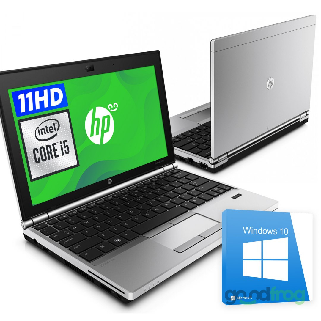 HP EliteBook 2170p / 11" / i5 / 4GB / SSD 128 GB / W10