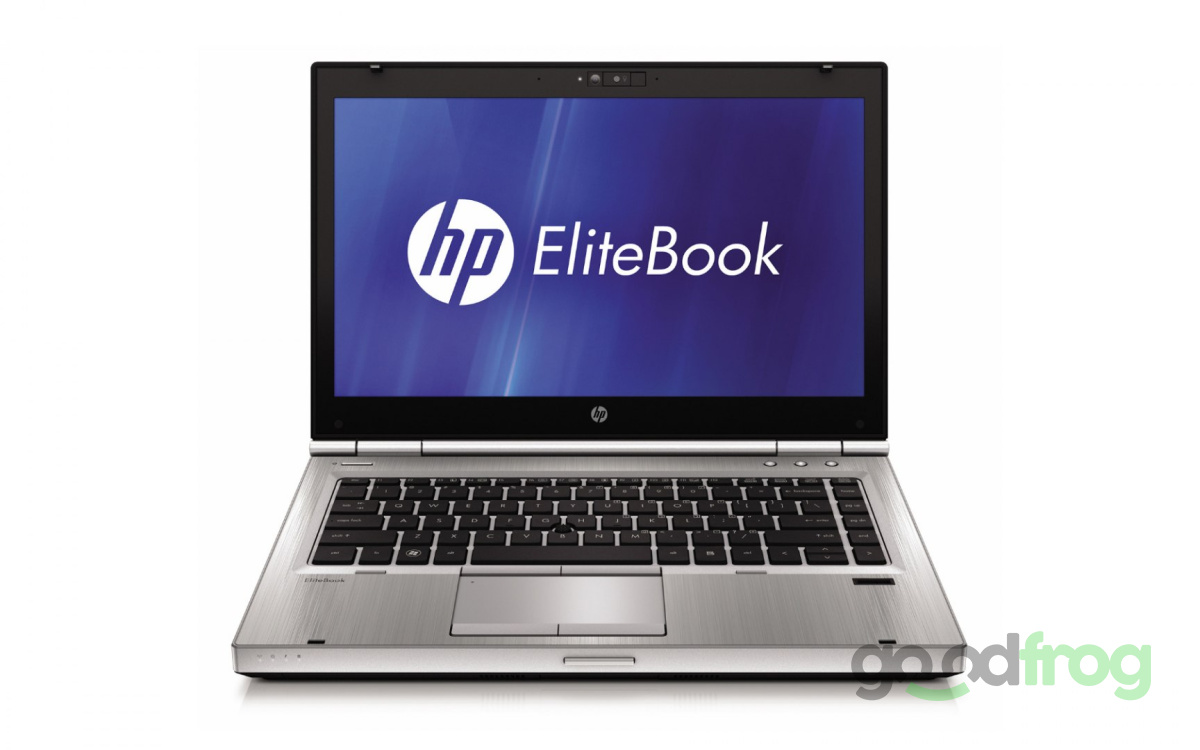 HP EliteBook 8470p / 14" / i5 / 4GB / SSD 128GB / W10
