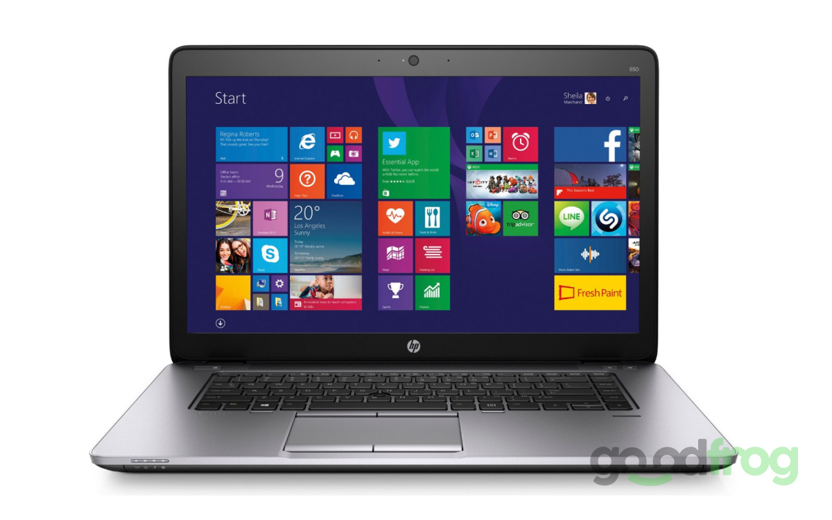 HP EliteBook 850 G1 / 15" FULL HD / i5 / 8GB / SSD 128GB / W10