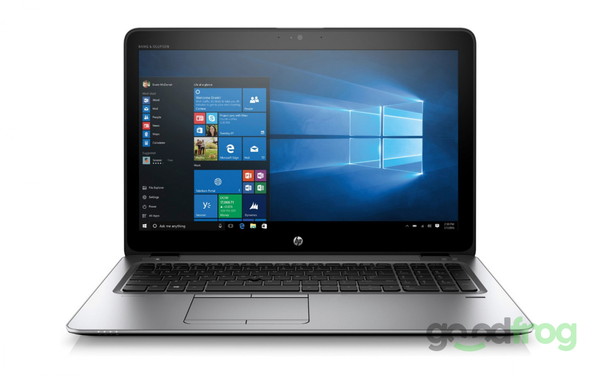 HP EliteBook 850 G3 / 15" / Full HD / i5 / 8GB / SSD 256GB / W10 HP EliteBook 850 G3 / 15" / Full HD / i5 / 8GB / SSD 256GB / W10