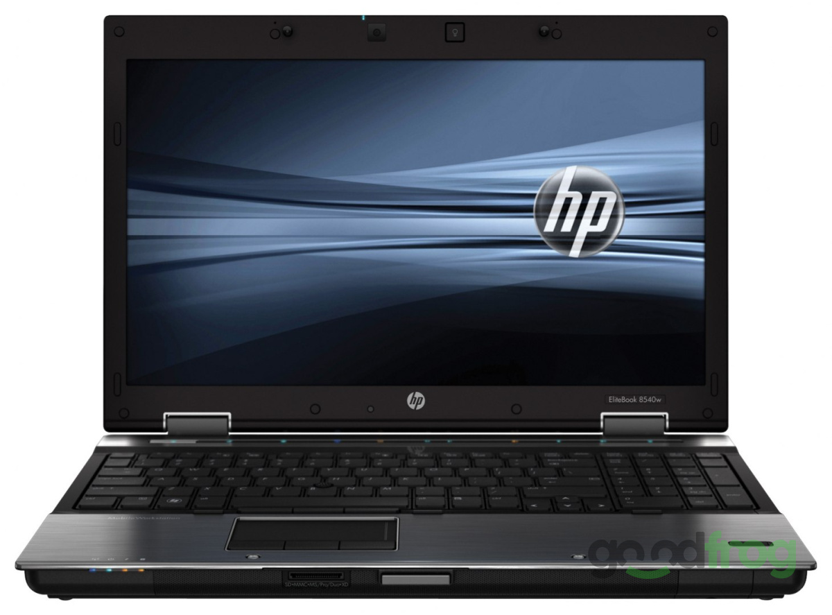 HP EliteBook 8540P / 15" / 1600x900 / i5 / 8GB / SSD 512GB / nVidia / W7/10