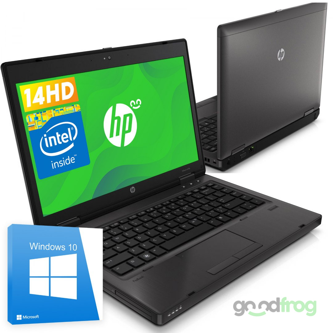 HP ProBook 6460B / 14" HD / i3 / 8GB / 256GB / W10