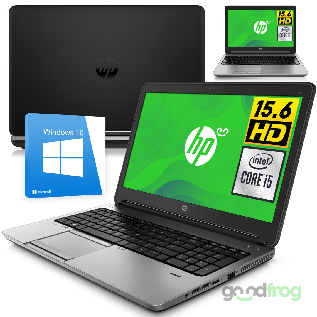 HP ProBook 650 G1 / 15" HD / i5 / 8GB / SSD 256GB / W10