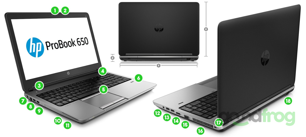 HP ProBook 650 G1 / 15" HD / i5 / 8GB / SSD 256GB / W10 HP ProBook 650 G1 / 15" HD / i5 / 8GB / SSD 256GB / W10