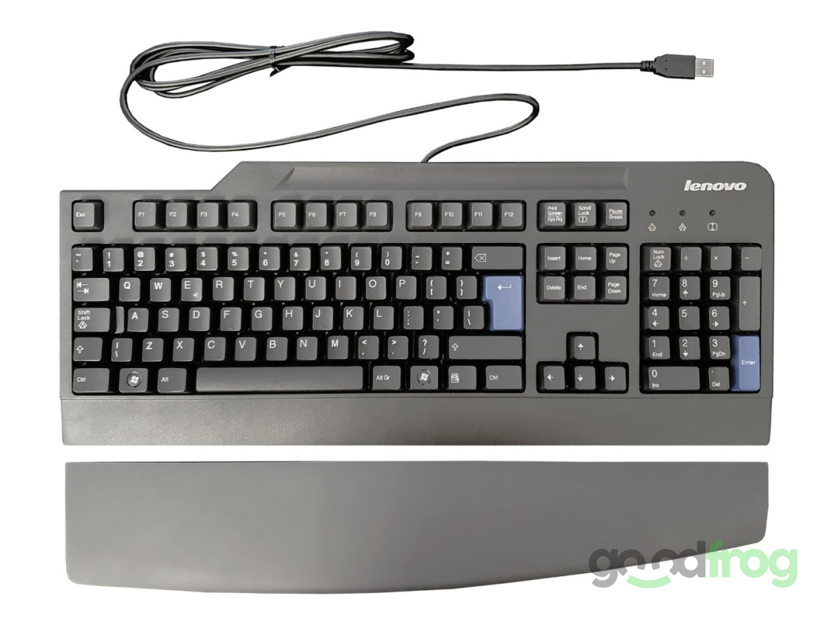 Klawiatura Lenovo SK-8825 (przewodowa) Klawiatura Lenovo SK-8825 (przewodowa)