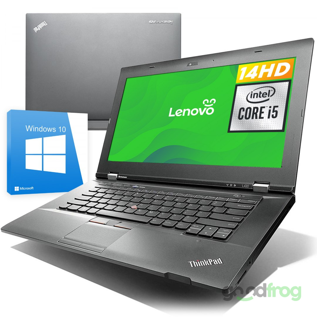 Lenovo ThinkPad L430 / 14" / i5 / 4GB / 320GB / W10 Lenovo ThinkPad L430 / 14" / i5 / 4GB / 320GB / W10