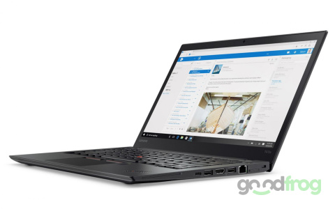 Lenovo ThinkPad T470S / Ekran dotykowy / 14" Full HD IPS / i5 / RAM 20 GB / SSD 256 GB / Windows 10 Lenovo ThinkPad T470S / Ekran dotykowy / 14" Full HD IPS / i5 / RAM 20 GB / SSD 256 GB / Windows 10