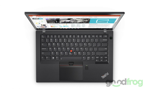 Lenovo ThinkPad T470S / Ekran dotykowy / 14" Full HD IPS / i5 / RAM 20 GB / SSD 256 GB / Windows 10 Lenovo ThinkPad T470S / Ekran dotykowy / 14" Full HD IPS / i5 / RAM 20 GB / SSD 256 GB / Windows 10